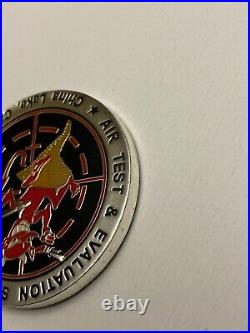 USN Navy Air Test & Evaluation Sq 31 DUST DEVILS China Lake CA X Challenge Coin