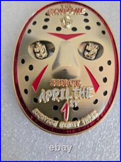 USN Navy CPO Camp General Order 409 JASON Challenge Coin Where it all Began