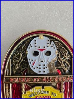 USN Navy CPO Camp General Order 409 JASON Challenge Coin Where it all Began