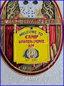 USN Navy CPO Camp General Order 409 JASON Challenge Coin Where it all Began