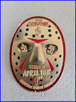USN Navy CPO Camp General Order 409 JASON Challenge Coin Where it all Began