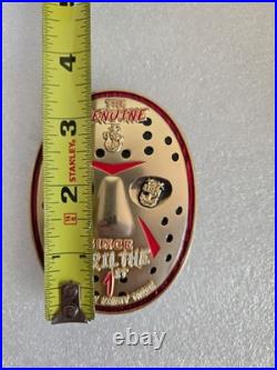 USN Navy CPO Camp General Order 409 JASON Challenge Coin Where it all Began