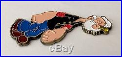 USN Navy CPO Chief Mess Challenge Coin Poopdeck Pappy Popeye Ship Sailor Cartoon