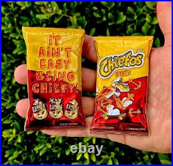 USN Navy Chief CPO Chiefos Cheetos Bag Mess Pride Challenge Coin Chester Seals