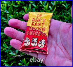 USN Navy Chief CPO Chiefos Cheetos Bag Mess Pride Challenge Coin Chester Seals
