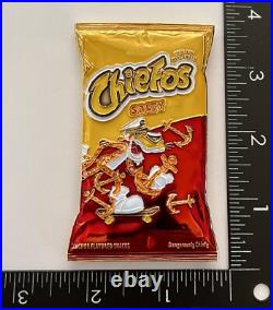 USN Navy Chief CPO Chiefos Cheetos Bag Mess Pride Challenge Coin Chester Seals