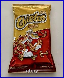 USN Navy Chief CPO Chiefos Cheetos Bag Mess Pride Challenge Coin Chester Seals