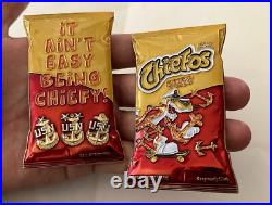 USN Navy Chief CPO Chiefos Cheetos Bag Mess Pride Challenge Coin Chester Seals USN Navy Chief CPO Chiefos Cheetos Bag Mess Pride Challenge Coin Chester Seals