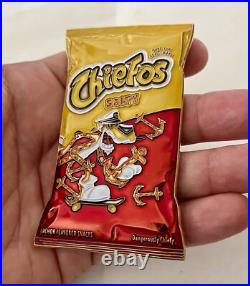USN Navy Chief CPO Chiefos Cheetos Bag Mess Pride Challenge Coin Chester Seals