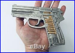 USN Navy Chief CPO Sig Gun Pistol Warfighter Challenge Coin No Police NYPD Seals