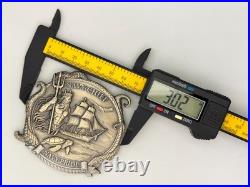 USN Navy Chief Poseidon Octopus Edge Challenge Coin J#36