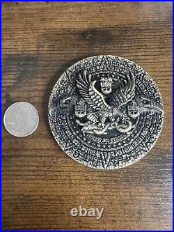 USN Navy Chiefs Mess CPO Challenge Coin USS Rafael Peralta (DDG-115)