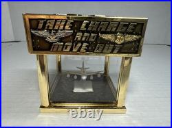 USN Navy Crew Challenge Coin Box VQ-3 Travis AFB Iron Man Limited Inscribed
