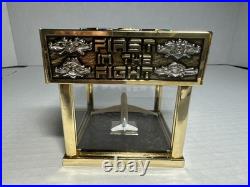 USN Navy Crew Challenge Coin Box VQ-3 Travis AFB Iron Man Limited Inscribed