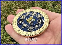 USN Navy Seal Team Trident Frog Seals Challenge Coin Special Ops UDT NSW CPO CIA