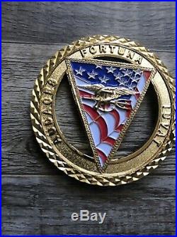 USN Navy Seals SEAL TEAM 7 ST7 STRENGTH HONOR COURAGE Challenge Coin Rare HTF