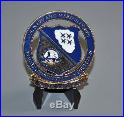 USN Navy USMC Marine Corps Blue Angels Chief Petty Officer CPO Challenge Coin