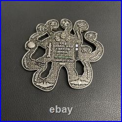 USN Octopus CPO Challenge Coin Kings Bay Submarine Base Chiefs Mess Serialized USN Octopus CPO Challenge Coin Kings Bay Submarine Base Chiefs Mess Serialized