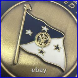 USN Presented By Admiral Mike Mullen Chief Naval Operations Challenge Coin