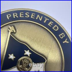 USN Presented By Admiral Mike Mullen Chief Naval Operations Challenge Coin