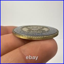 USN Presented By Admiral Mike Mullen Chief Naval Operations Challenge Coin