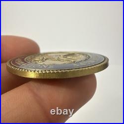 USN Presented By Admiral Mike Mullen Chief Naval Operations Challenge Coin