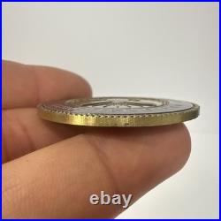 USN Presented By Admiral Mike Mullen Chief Naval Operations Challenge Coin