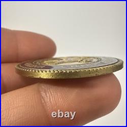 USN Presented By Admiral Mike Mullen Chief Naval Operations Challenge Coin