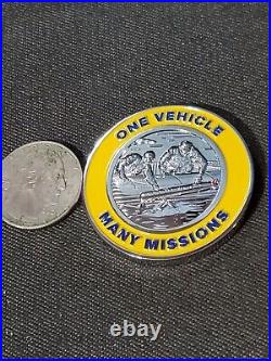 USN REMUS HYDROID KONGSBERG Automatic Underwater Vehicles Navy Challenge Coin
