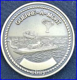 USN SBU-20 US Navy Special Seal Boat Unit 20 challenge coin