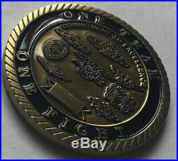 USN SEAL Naval Special Warfare Group 2 NSW2 Logistics & Support Unit Coin 1.5