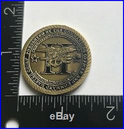 USN SEAL Naval Special Warfare Group 2 NSW2 Logistics & Support Unit Coin 1.5