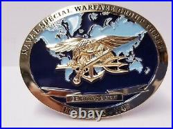 USN SEAL Naval Special Warfare Group 3 Logistics N4 Bellatores e mari Coin