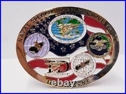 USN SEAL Naval Special Warfare Group 3 Logistics N4 Bellatores e mari Coin
