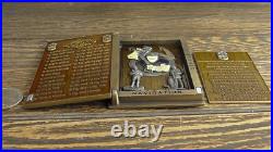 USN SPAWAR NIWC San Diego Chargebook MCPONs CPO Navy Chief Challenge Coin #753W