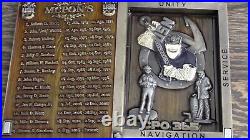 USN SPAWAR NIWC San Diego Chargebook MCPONs CPO Navy Chief Challenge Coin #753W