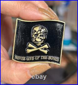 USN Seal Team 6 DEVGRU Blue Squadron Seal Challenge Coin ZZ