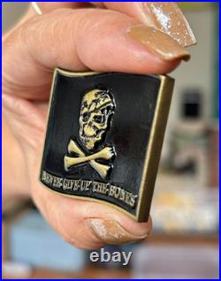 USN Seal Team 6 DEVGRU Blue Squadron Seal Challenge Coin ZZ