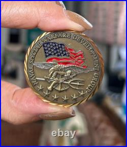 USN Seal Team 6 DEVGRU Chief Petty Officer Challenge Coin ZZ