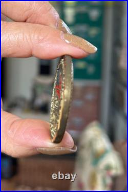 USN Seal Team 6 DEVGRU Chief Petty Officer Challenge Coin ZZ