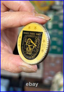 USN Seal Team 6 DEVGRU Chief Petty Officer Challenge Coin ZZ