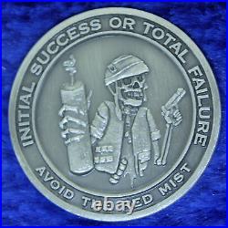 USN Seal Team EOD Avoid The Red Mist Challenge Coin C-32