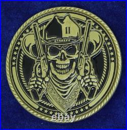 USN Special Boat Team 12 (SBT-12) Challenge Coin KJ-7