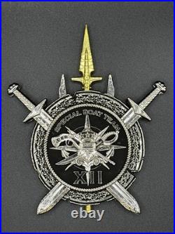 USN Special Boat Team XII Challenge Coin