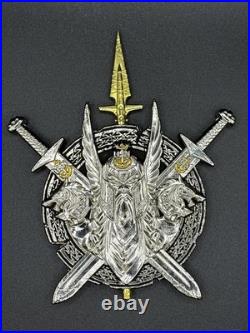 USN Special Boat Team XII Challenge Coin