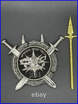 USN Special Boat Team XII Challenge Coin