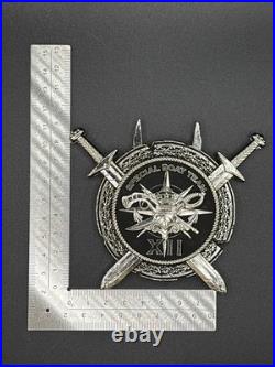 USN Special Boat Team XII Challenge Coin