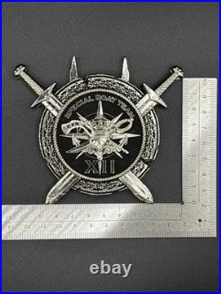USN Special Boat Team XII Challenge Coin