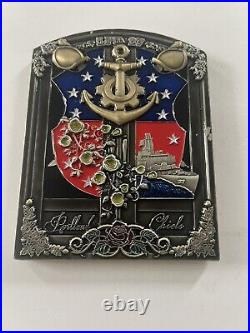 USN / USS Portland / CPO / Navy Chief / Rare