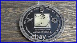 USN USS Pueblo Ager-2 Captured Spy Ship Capured But I Commission Challenge Coin